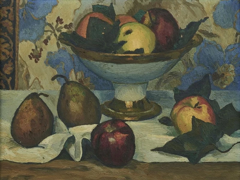 1884-Jean-Louis Gampert - Coppa di frutta